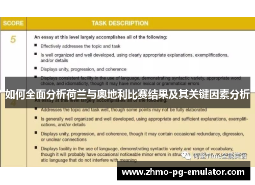 如何全面分析荷兰与奥地利比赛结果及其关键因素分析 如何全面分析荷兰与奥地利比赛结果及其关键因素分析