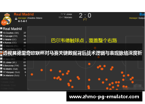 透视莫德里奇欧联杯对马赛关键数据背后战术逻辑与表现脉络深度析